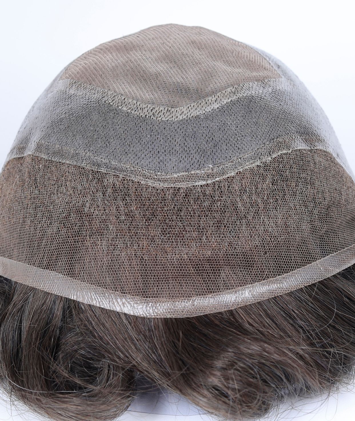 #5 Medium Light Brown Lace Front Hair System