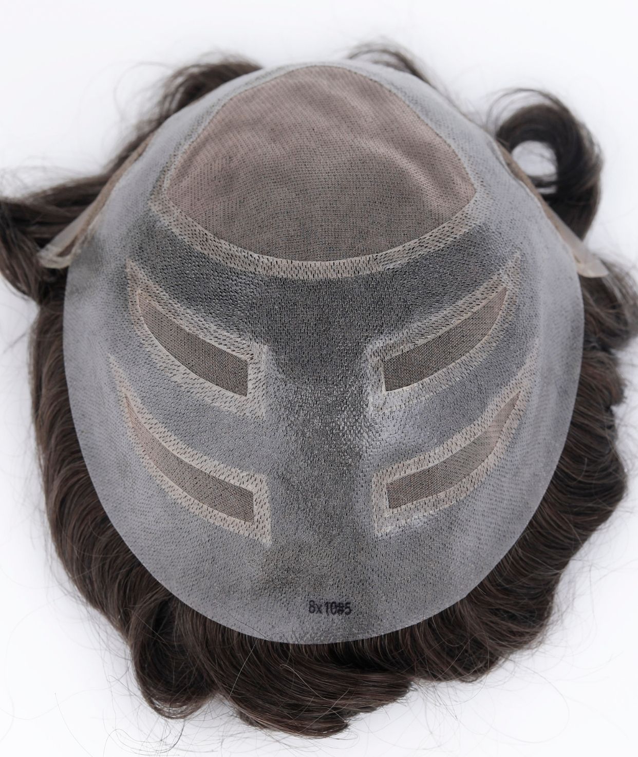 #5 Medium Light Brown Lace Front Hair System