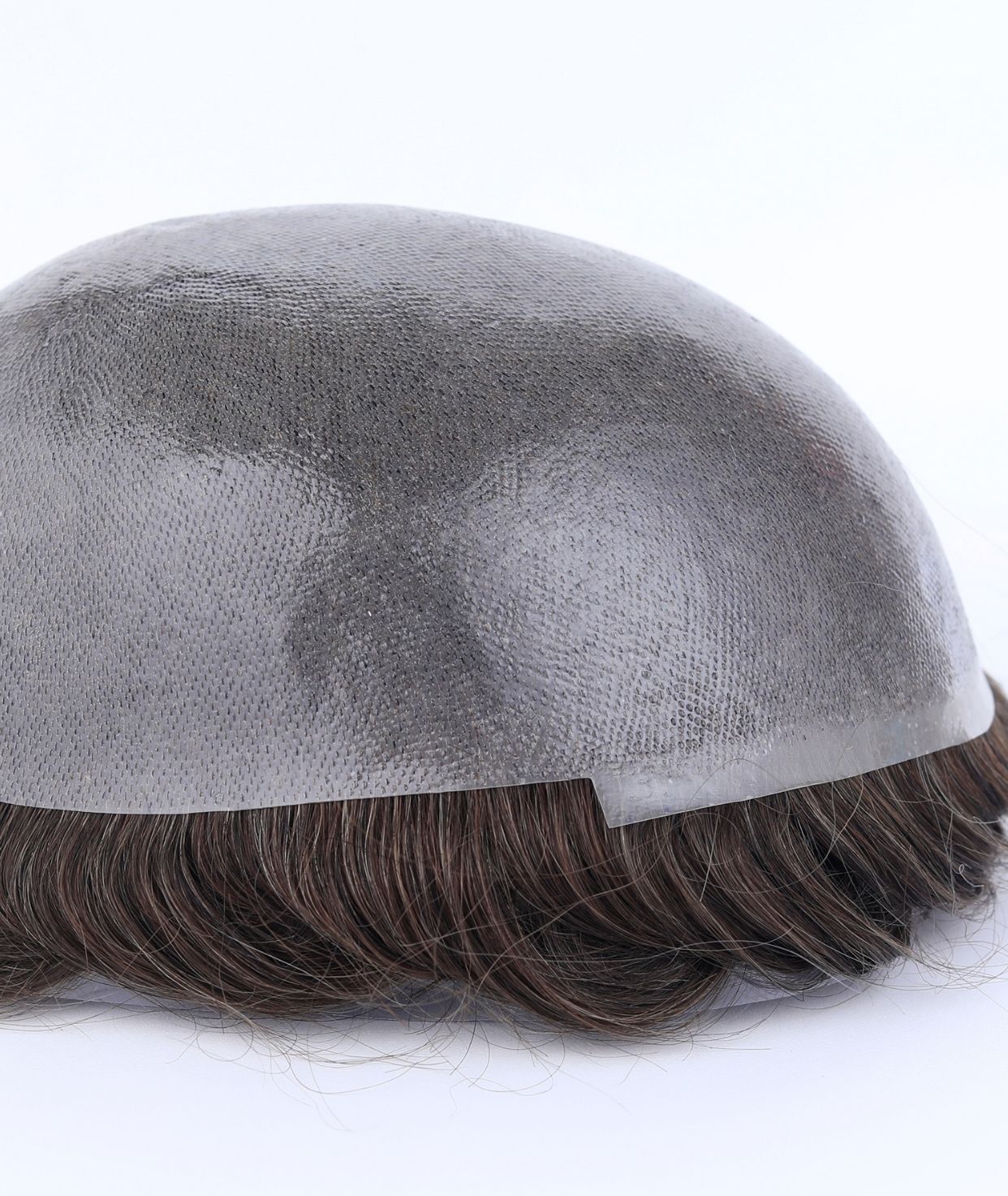 #5 Medium Light Brown Skin Base Hair System