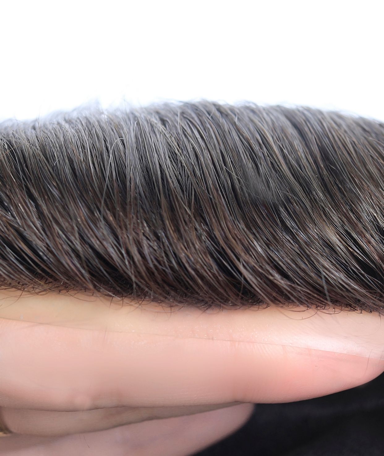 #5 Medium Light Brown Skin Base Hair System