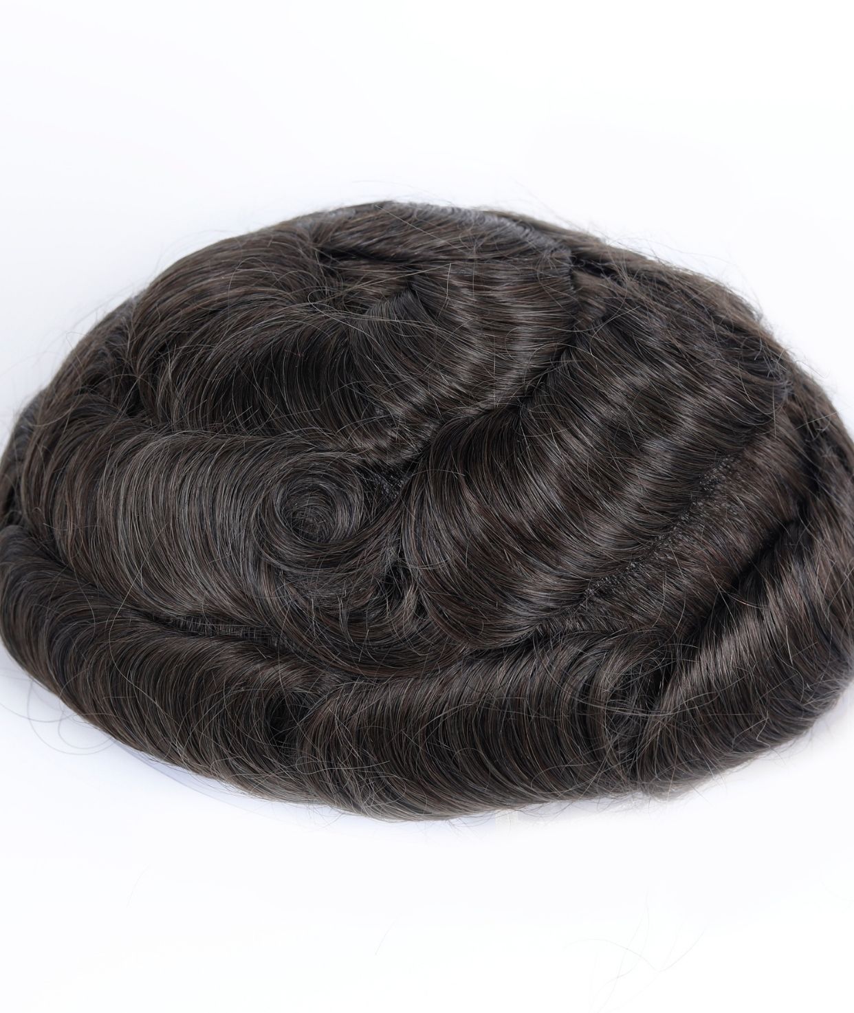 #5 Medium Light Brown Lace Front Hair System