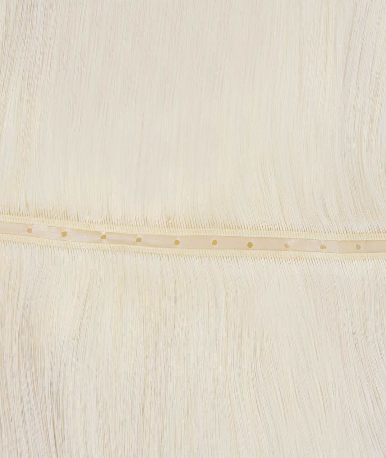 #60 Whitest Ash Blonde Butterfly Genius Weft Extensions