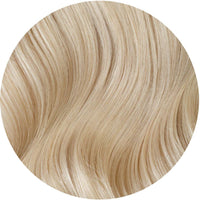 #60 Whitest Ash Blonde Messy Bun Extension