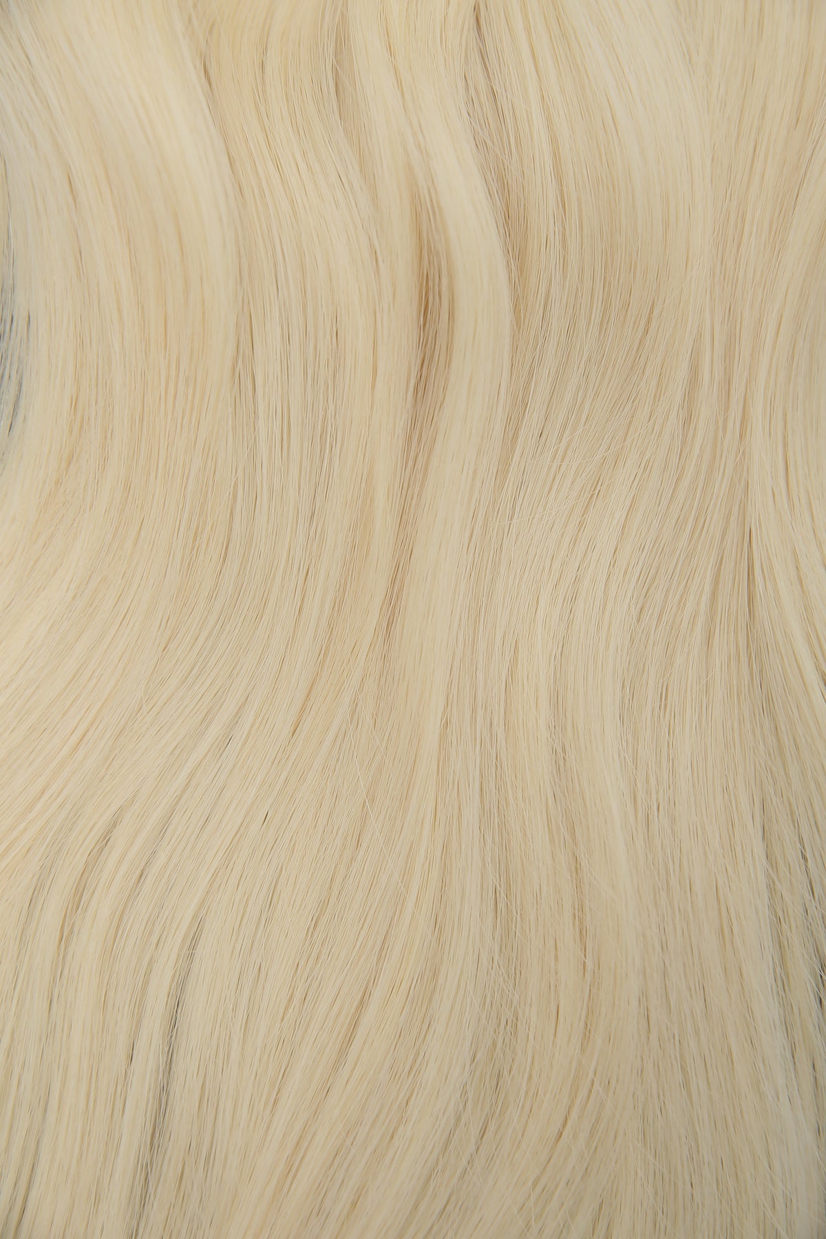 #613 Platinum Blonde Flat Tip Extensions