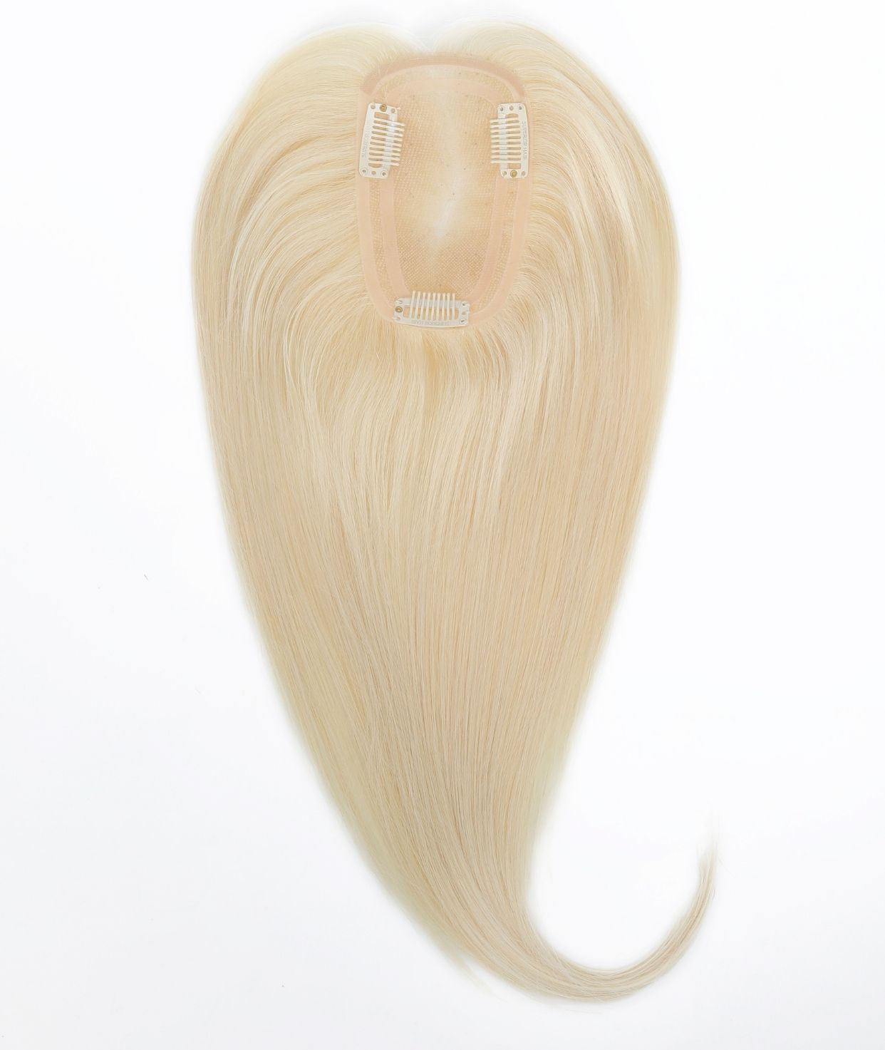 #613 Platinum Blonde Highlights Women's Lite Hair Topper (NEW) (Pre-Order)