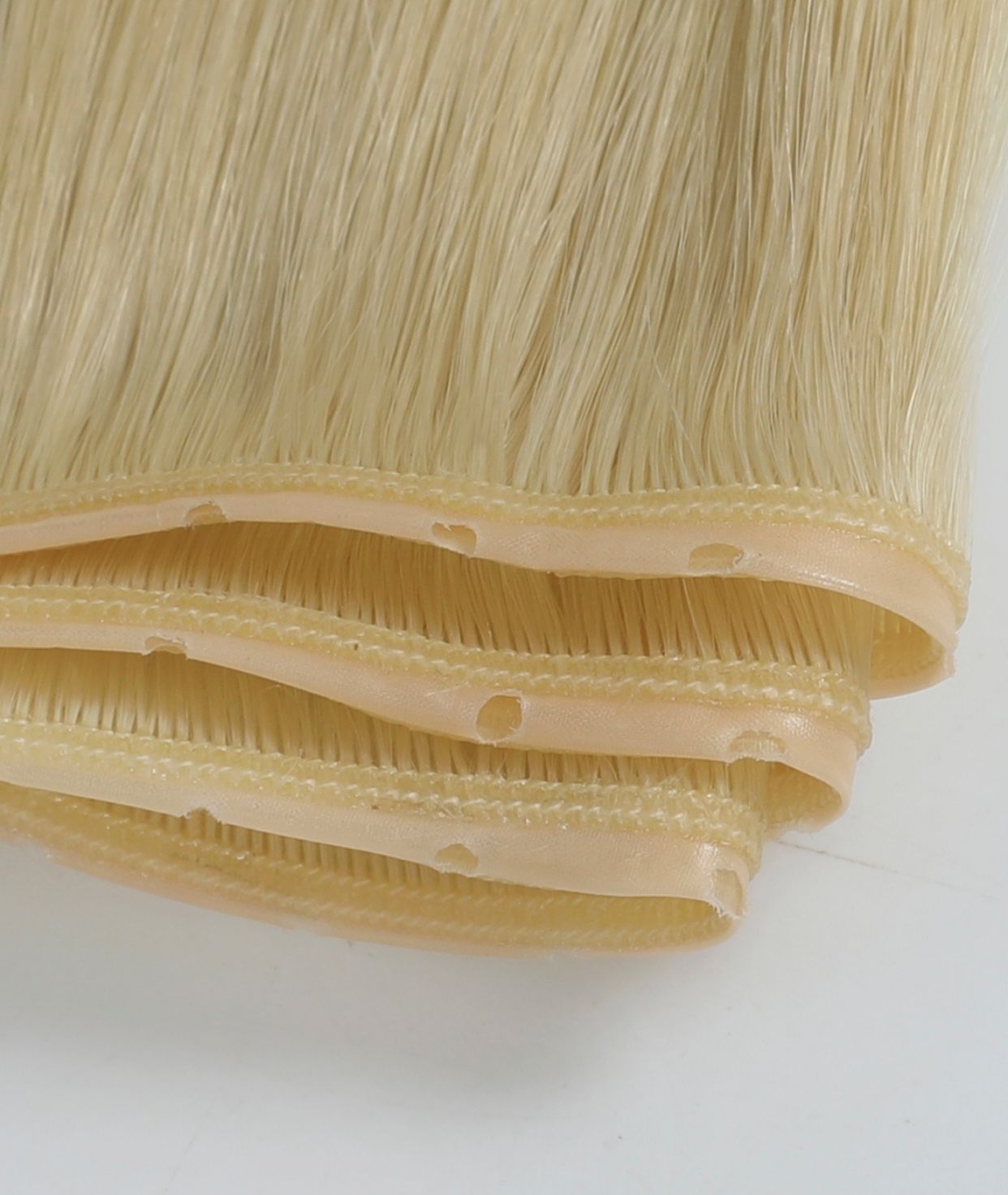 #613 Platinum Blonde Butterfly Genius Weft Extensions