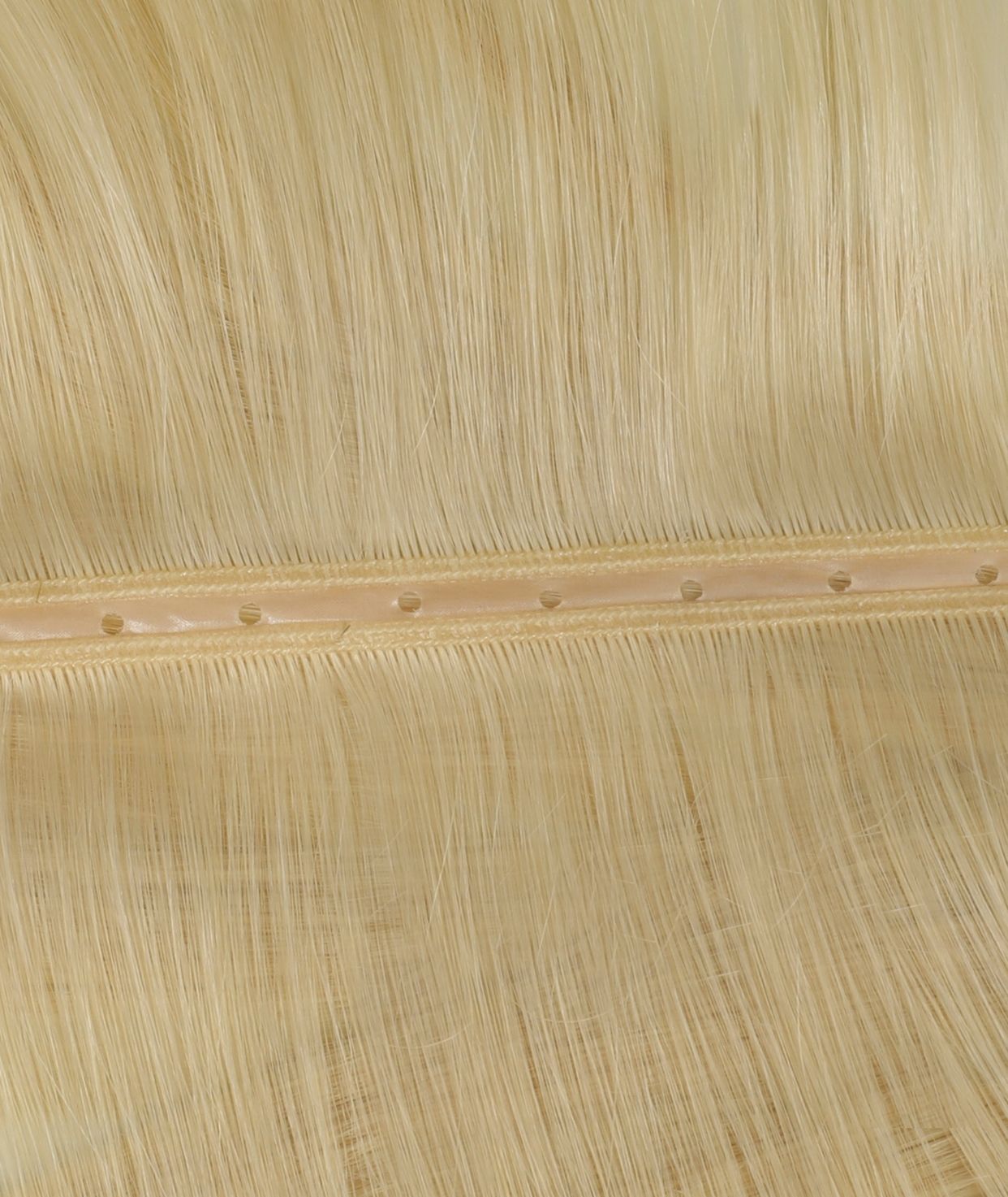 #613 Platinum Blonde Butterfly Genius Weft Extensions