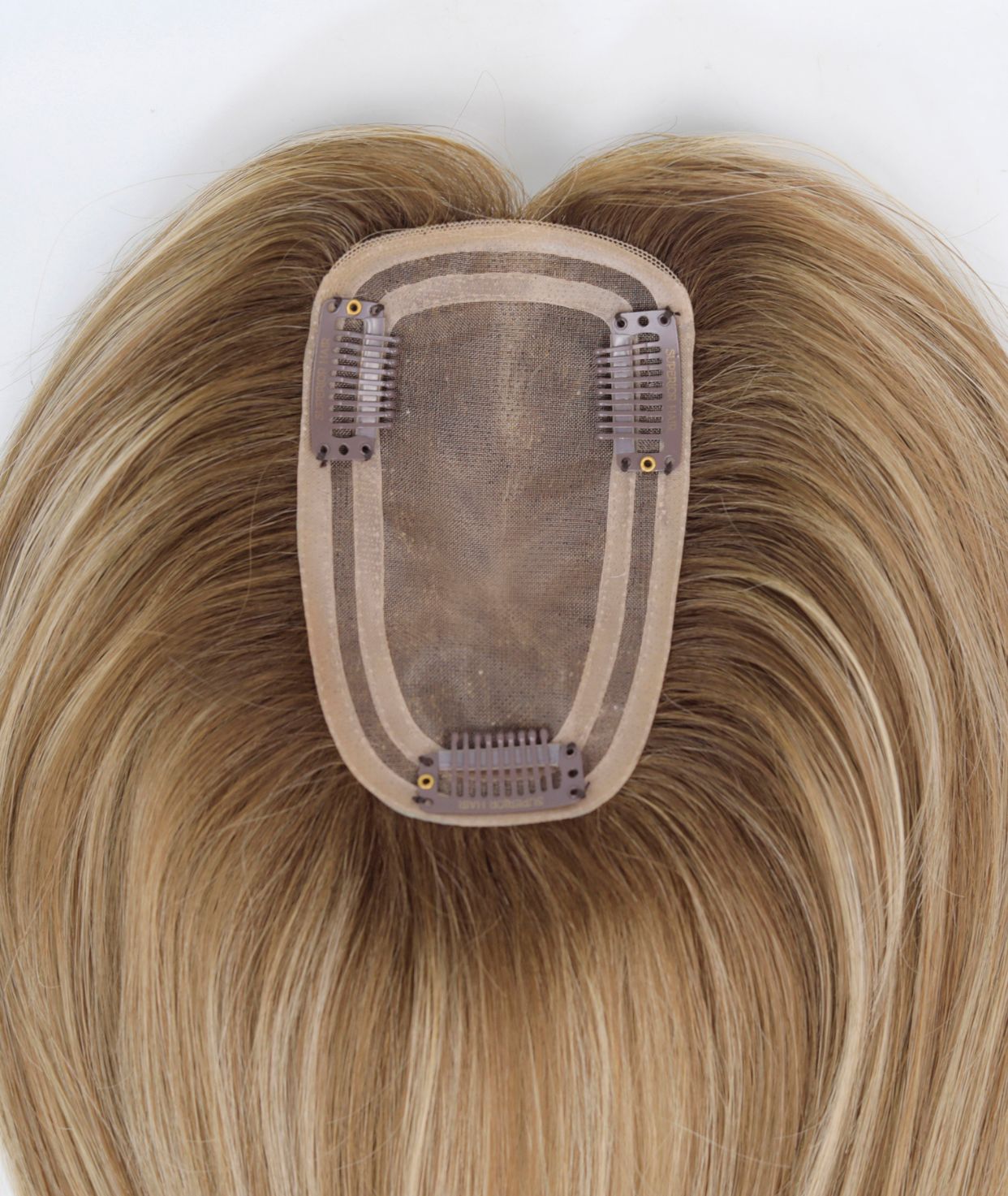 #Rooted Hazelnut Twist Women's Lite Hair Topper (NEW)