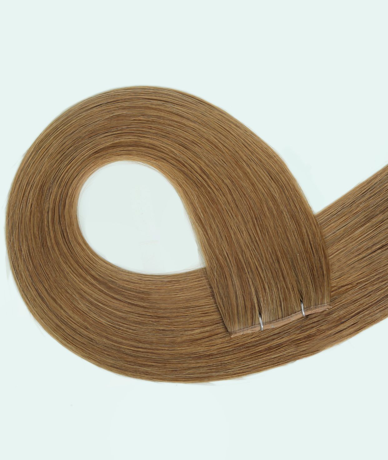 #4/6 Chestnut Brown Mix Butterfly Genius Weft Extensions (NEW)