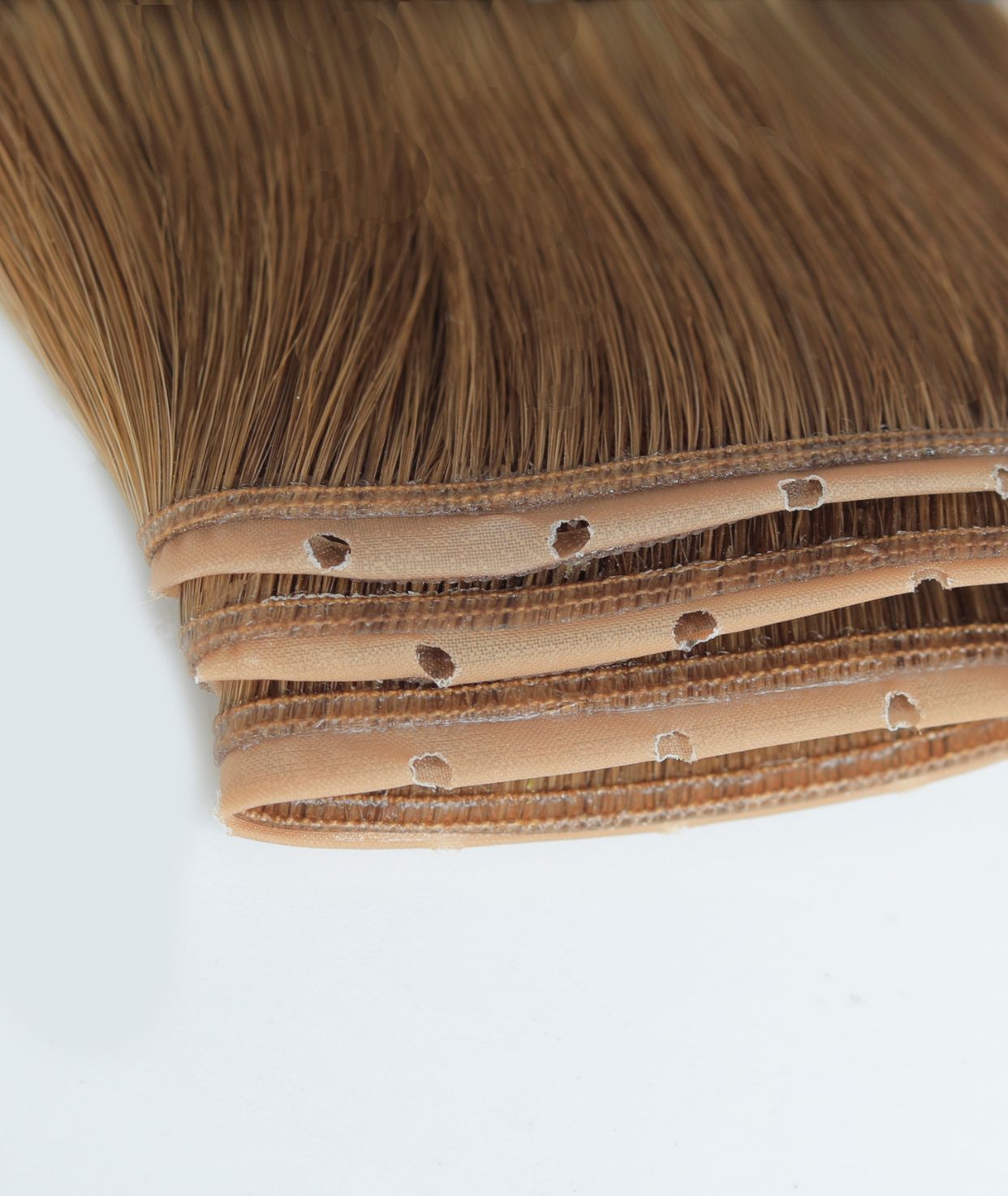 #4/6 Chestnut Brown Mix Butterfly Genius Weft Extensions (NEW)