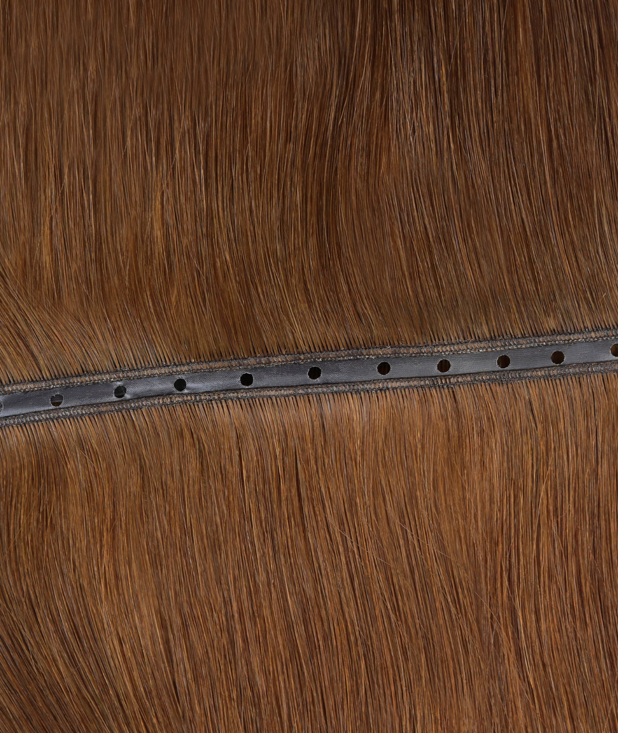 #6 Chestnut Brown Butterfly Genius Weft Extensions
