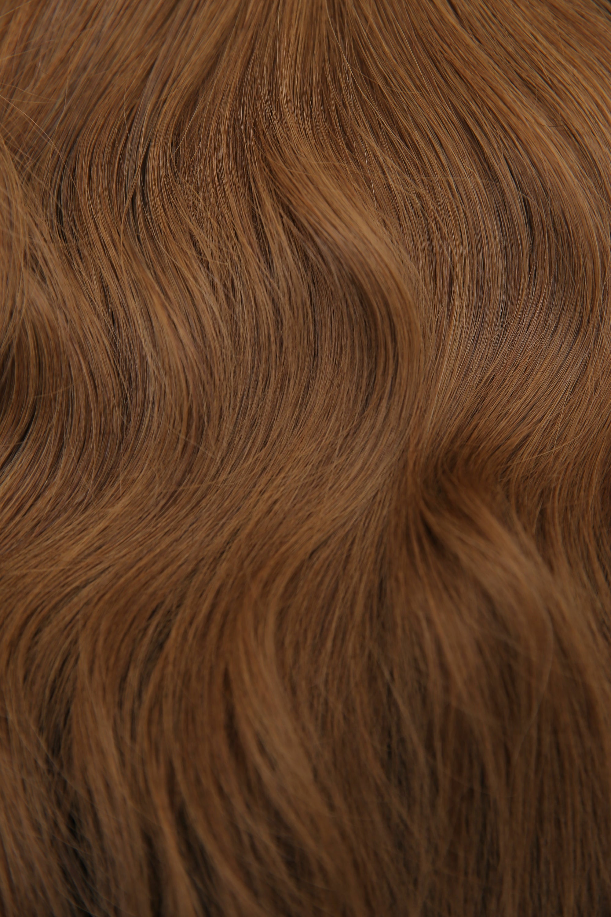 #6 Chestnut Brown Flat Tip Extensions