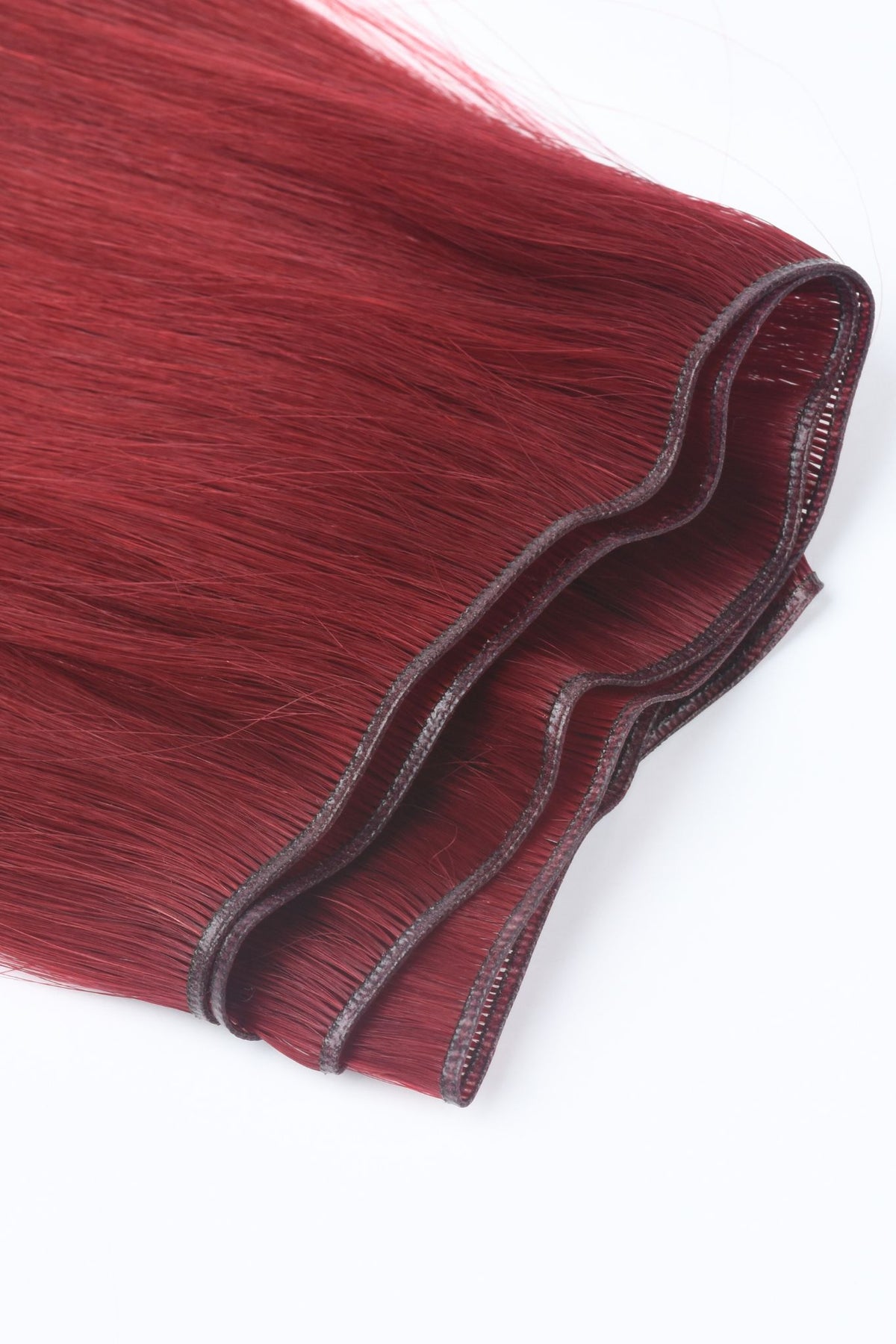 #6R Red Genius Weft Extensions