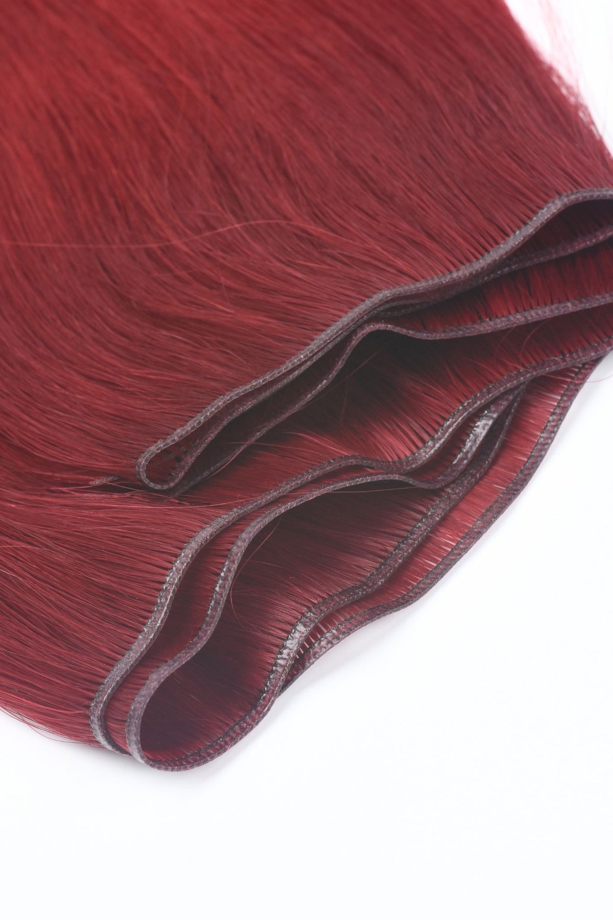 #6R Red Genius Weft Extensions