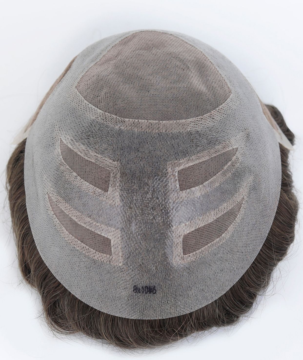 #6 Light Golden Brown Lace Front Hair System