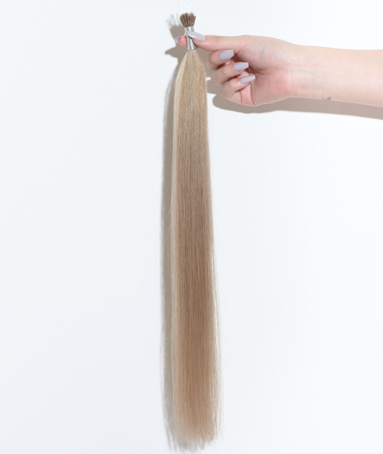 #6 Chestnut Brown Nano Tip Hair Extensions