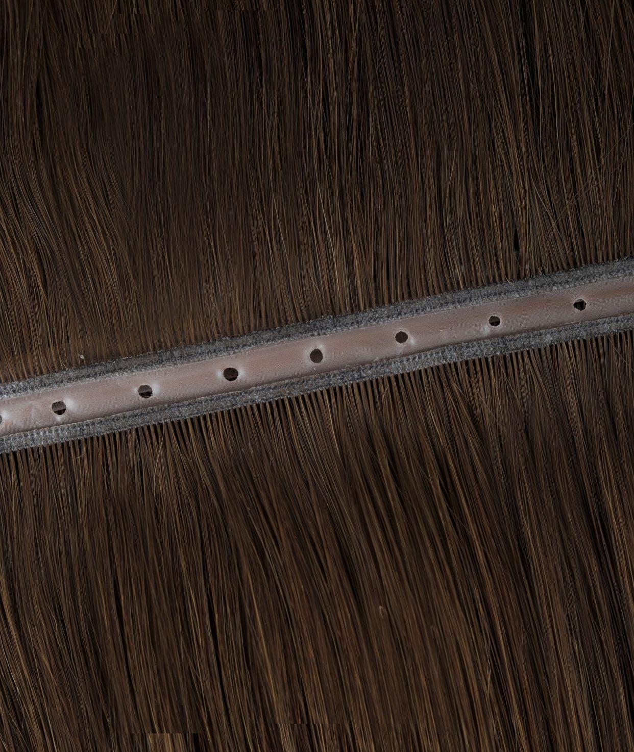 #6 Chestnut Brown Butterfly Genius Weft Extensions