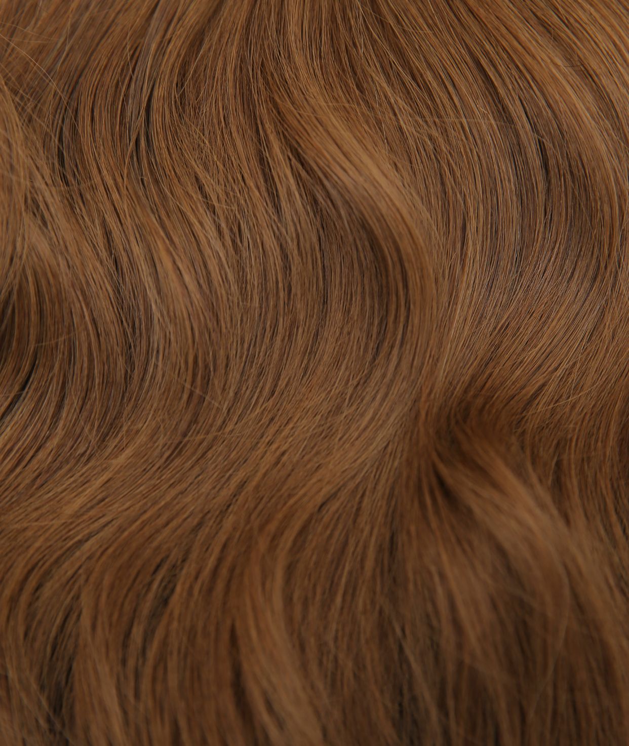 #6 Chestnut Brown Pre Bonded U Tip Extensions