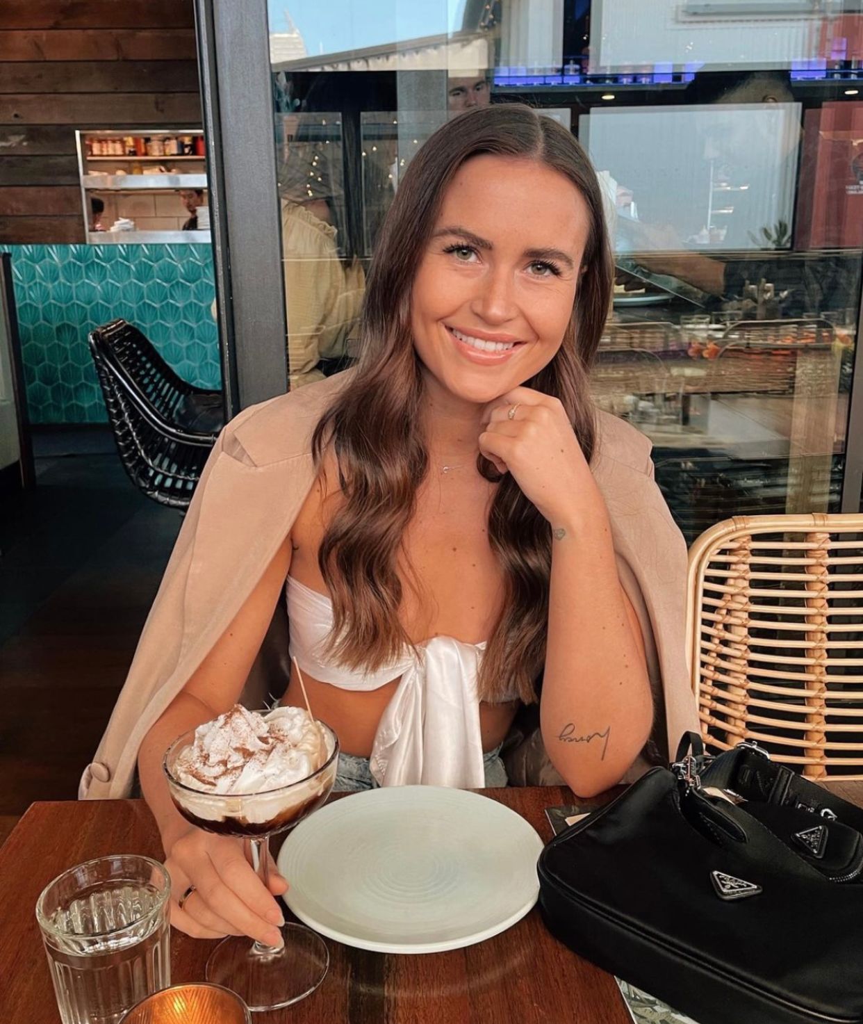 #6 Chestnut Brown Pre Bonded U Tip Extensions