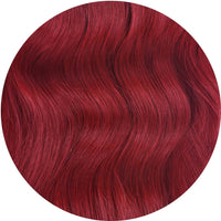 #6R Red Seamless Clip In Hair Extensions