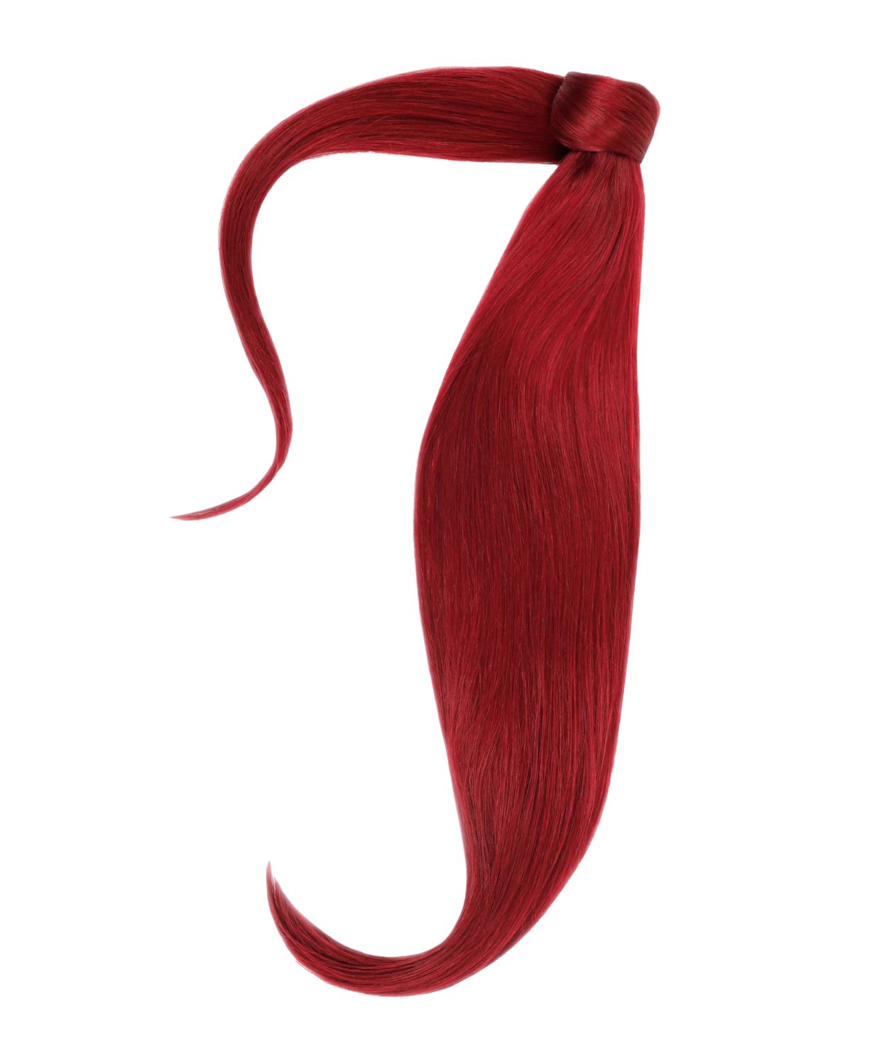#6R Red Ponytail Extensions