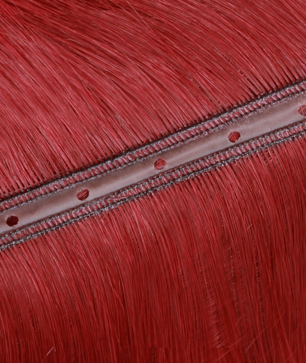 #6R Red Butterfly Genius Weft Extensions