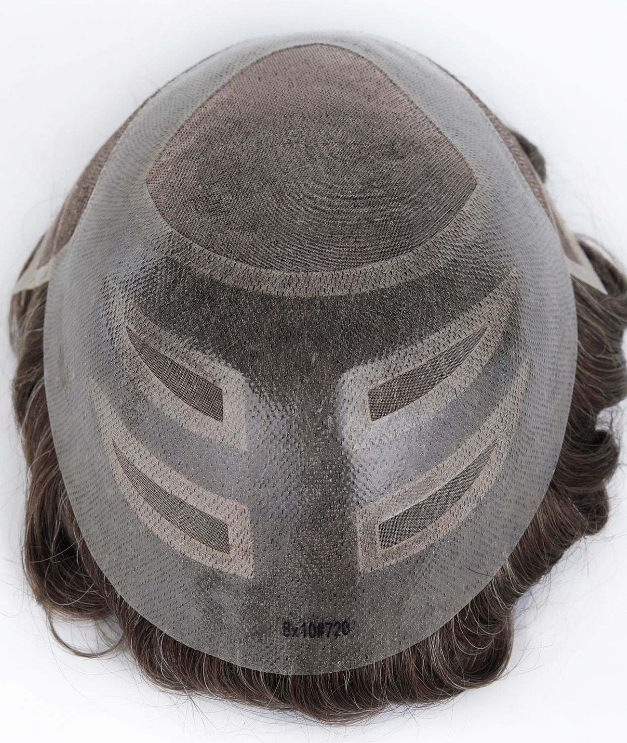 #720 Lace Front Hair System