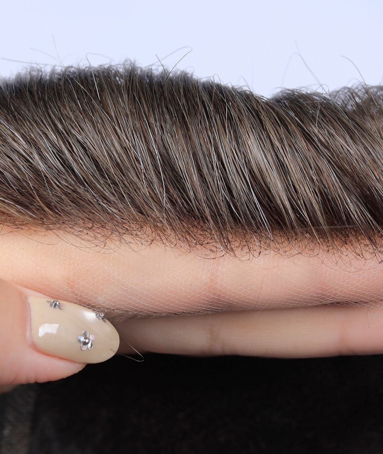 #720 Lace Front Hair System