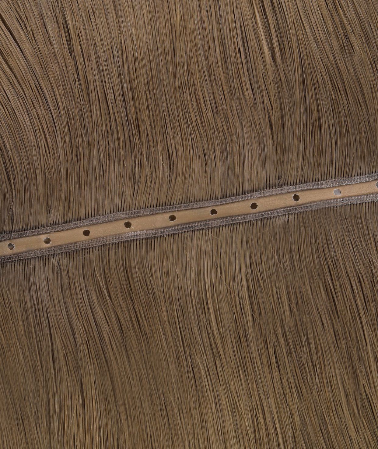 #5 Dark Ash Brown Butterfly Genius Weft Extensions (NEW)