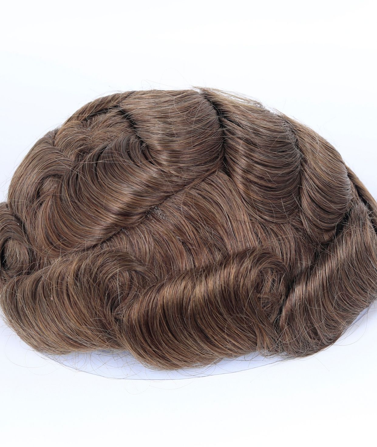 #7A Ash Skin Base Hair System