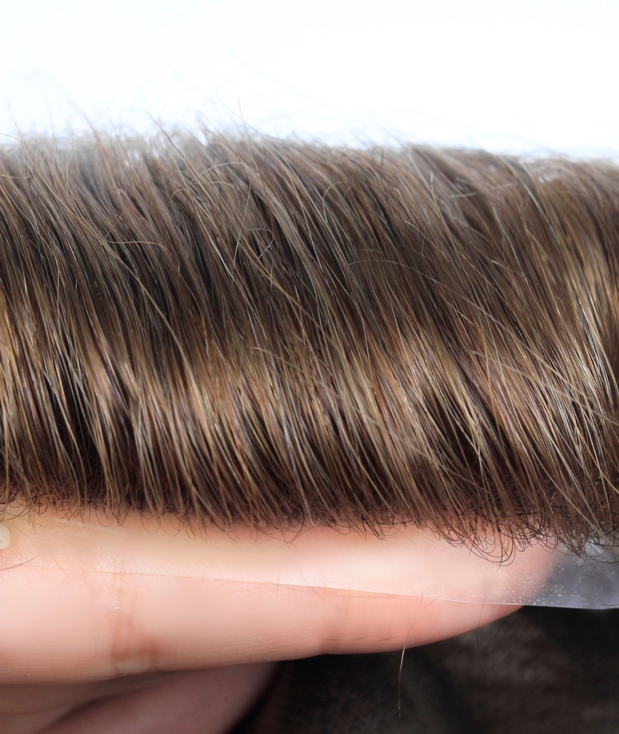#7A Ash Skin Base Hair System