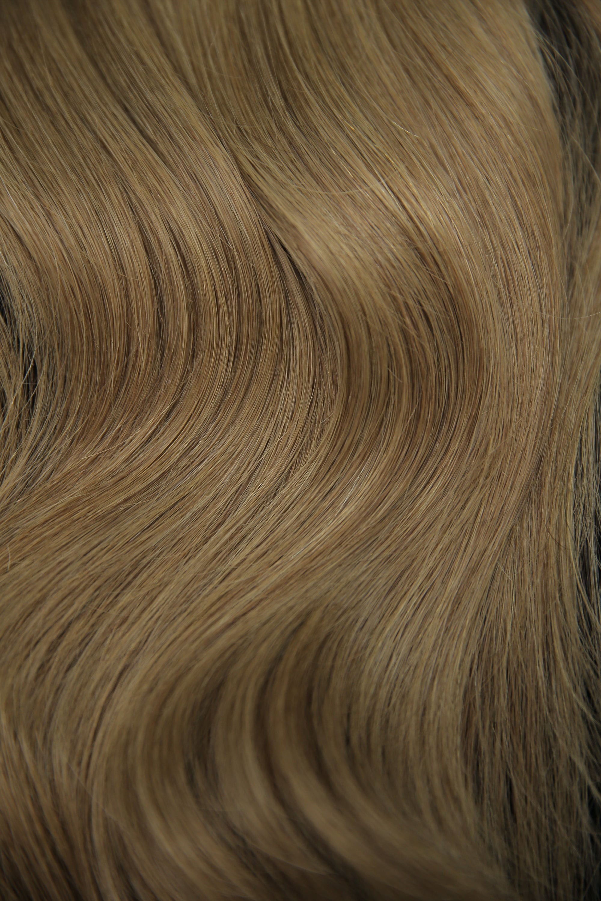 #8 Natural Light Brown Injection Weft Extensions