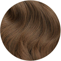 #8 Natural Light Brown Messy Bun Extension