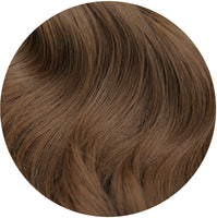 #8 Natural Light Brown Ultra Seamless Tape In Extensions