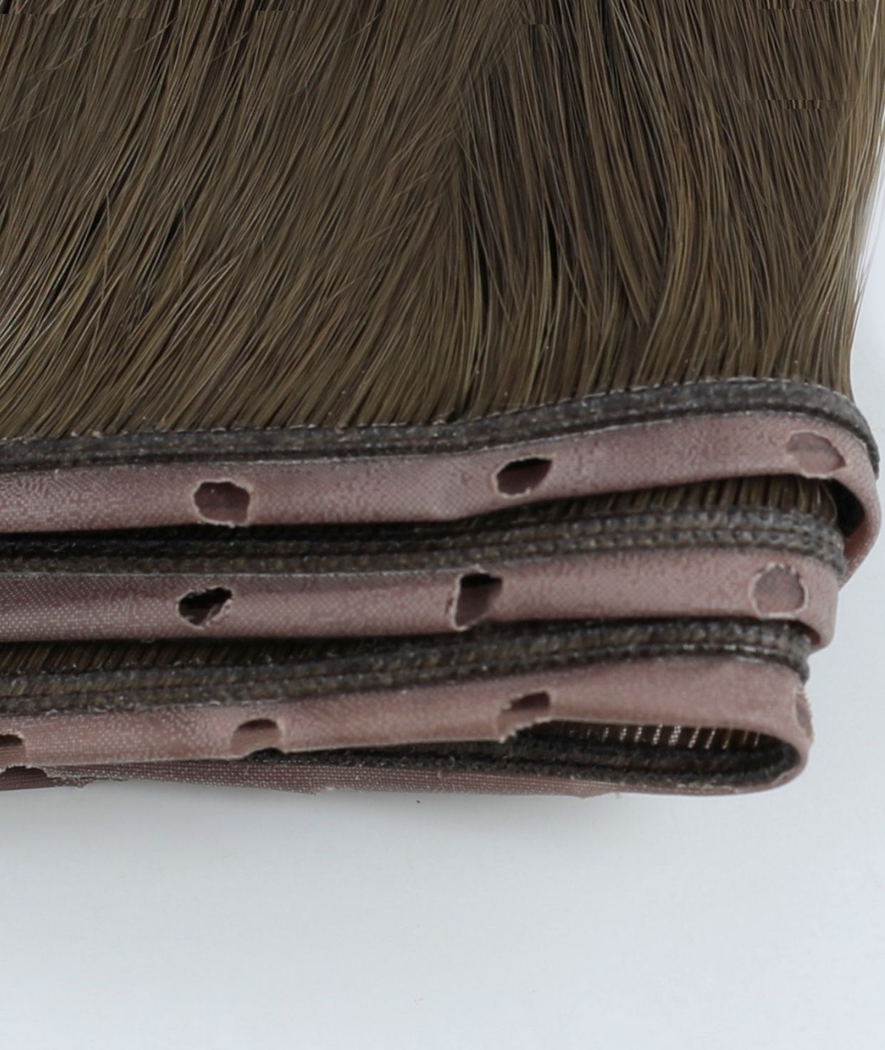 #8 Natural Light Brown Butterfly Genius Weft Extensions