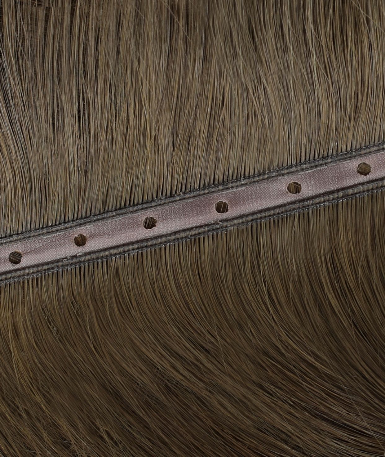 #8 Natural Light Brown Butterfly Genius Weft Extensions