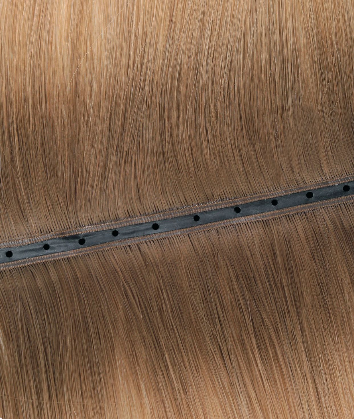#Rooted Champagne Chestnut Butterfly Genius Weft Extensions(NEW)