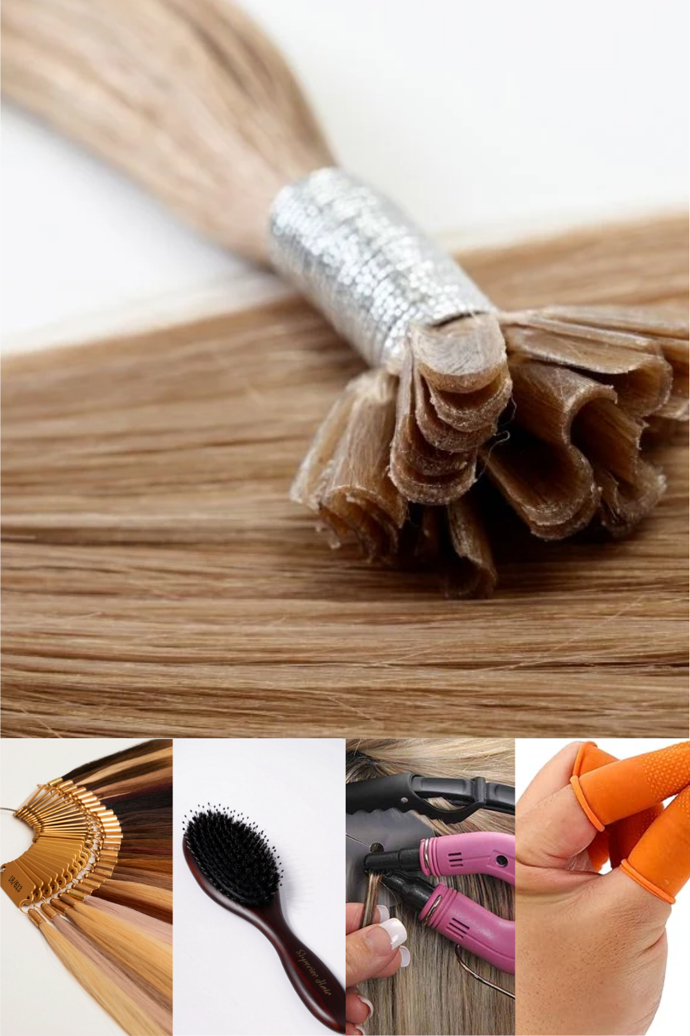 U Tip Hair Extension Training Course Online