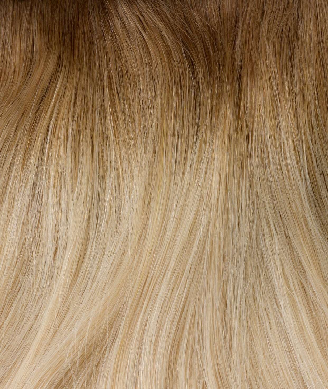 #Beach Blonde Ombre Pre Bonded U Tip Extensions
