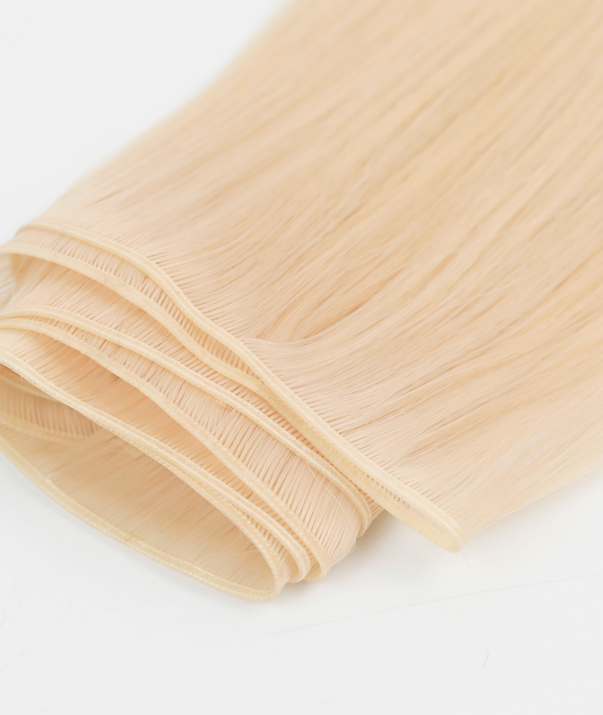 #Beach Ash Blonde Genius Weft Extensions (NEW)