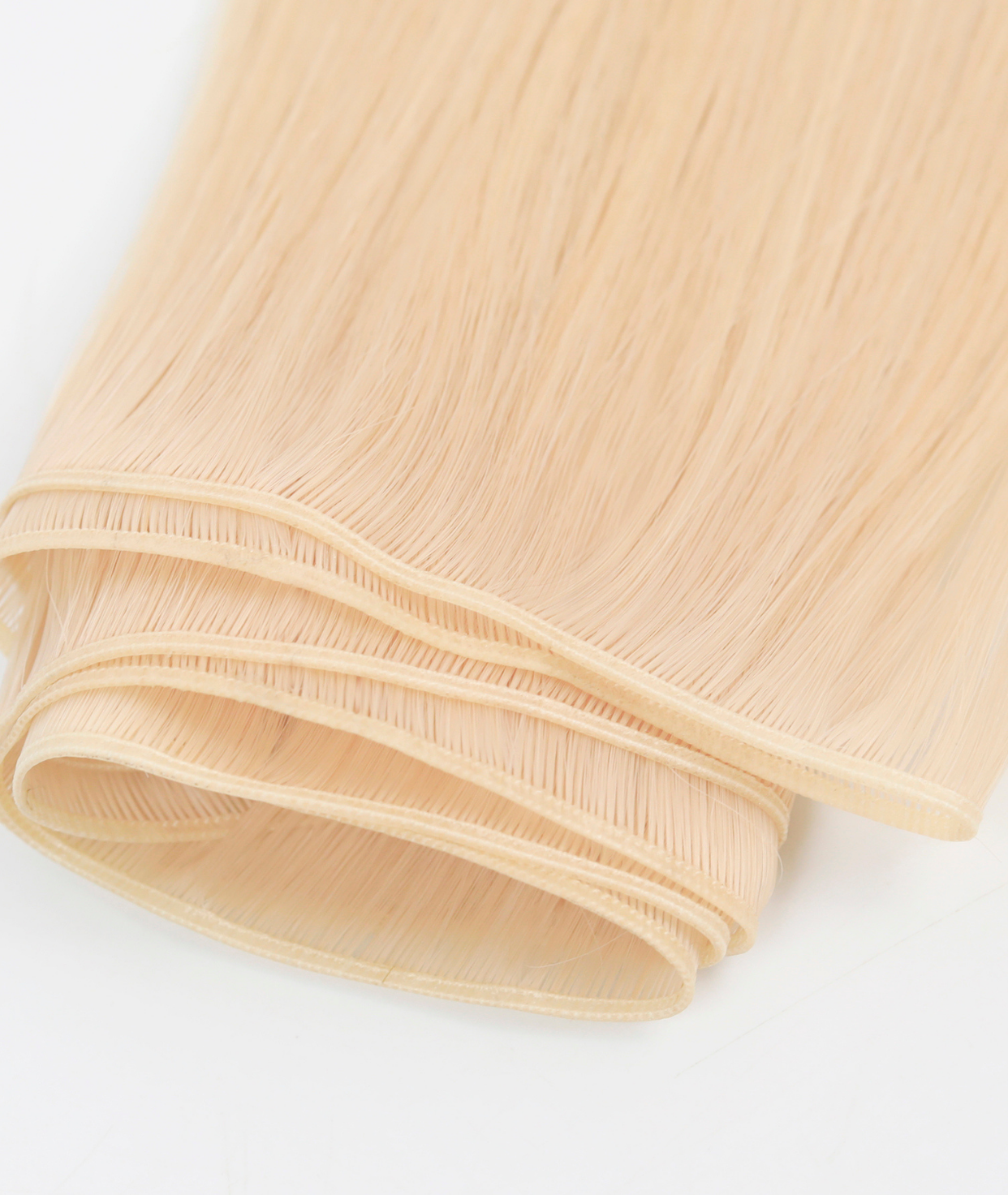 #Beach Ash Blonde Genius Weft Extensions (NEW)