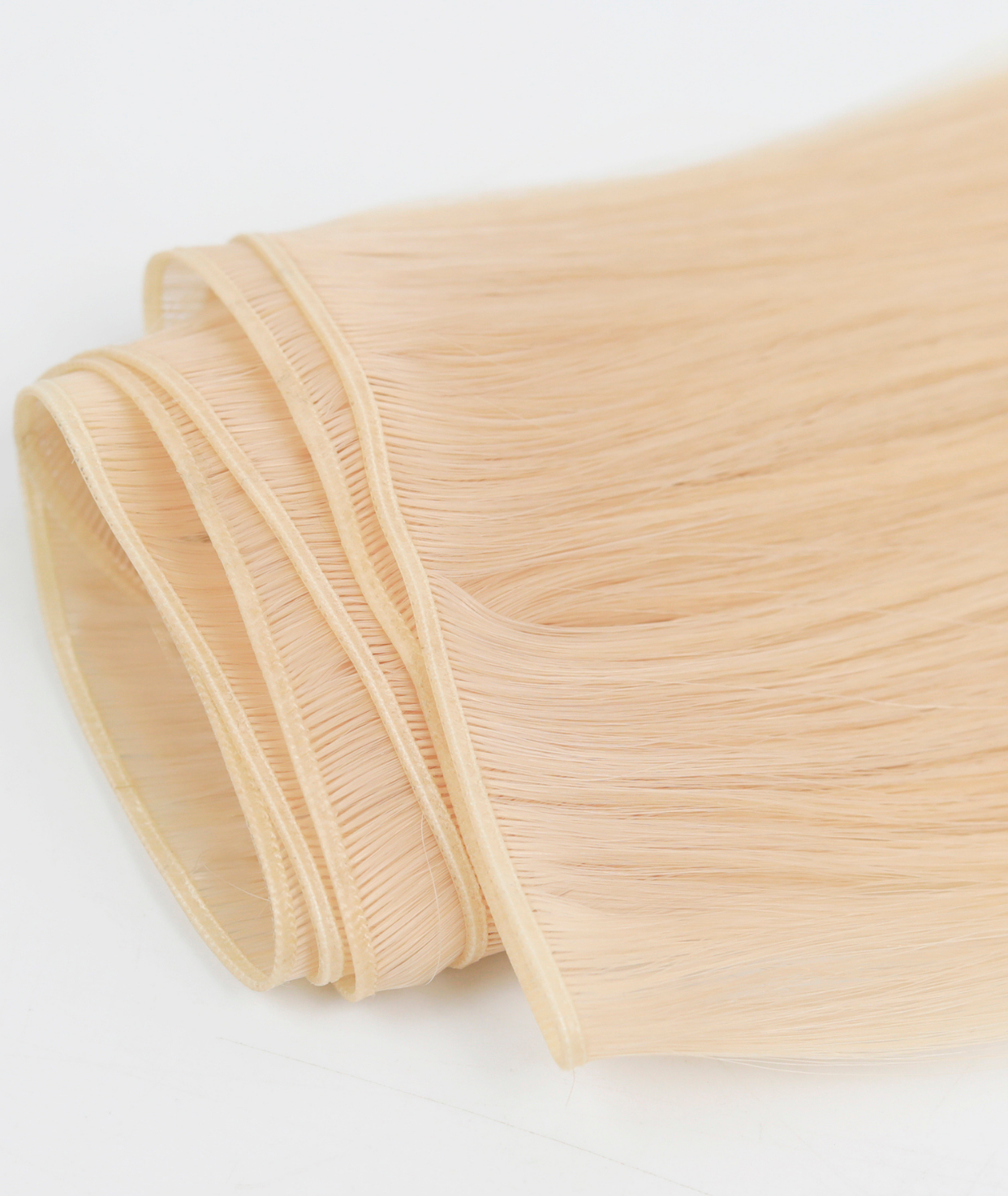 #Beach Ash Blonde Genius Weft Extensions (NEW)