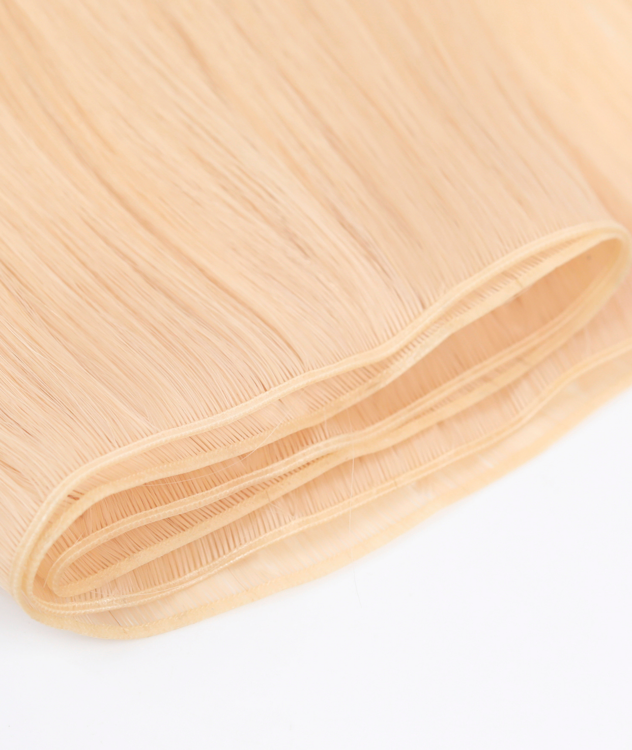 #Beach Ash Blonde Genius Weft Extensions (NEW)
