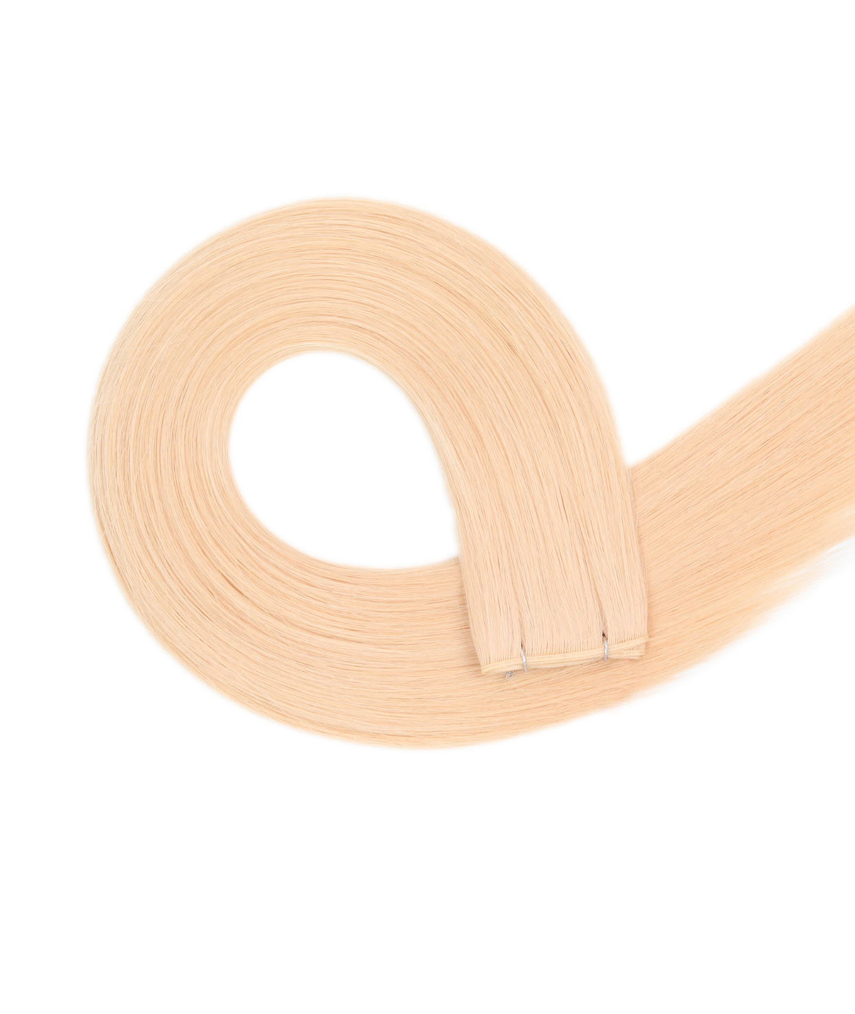 #Beach Ash Blonde Genius Weft Extensions (NEW)