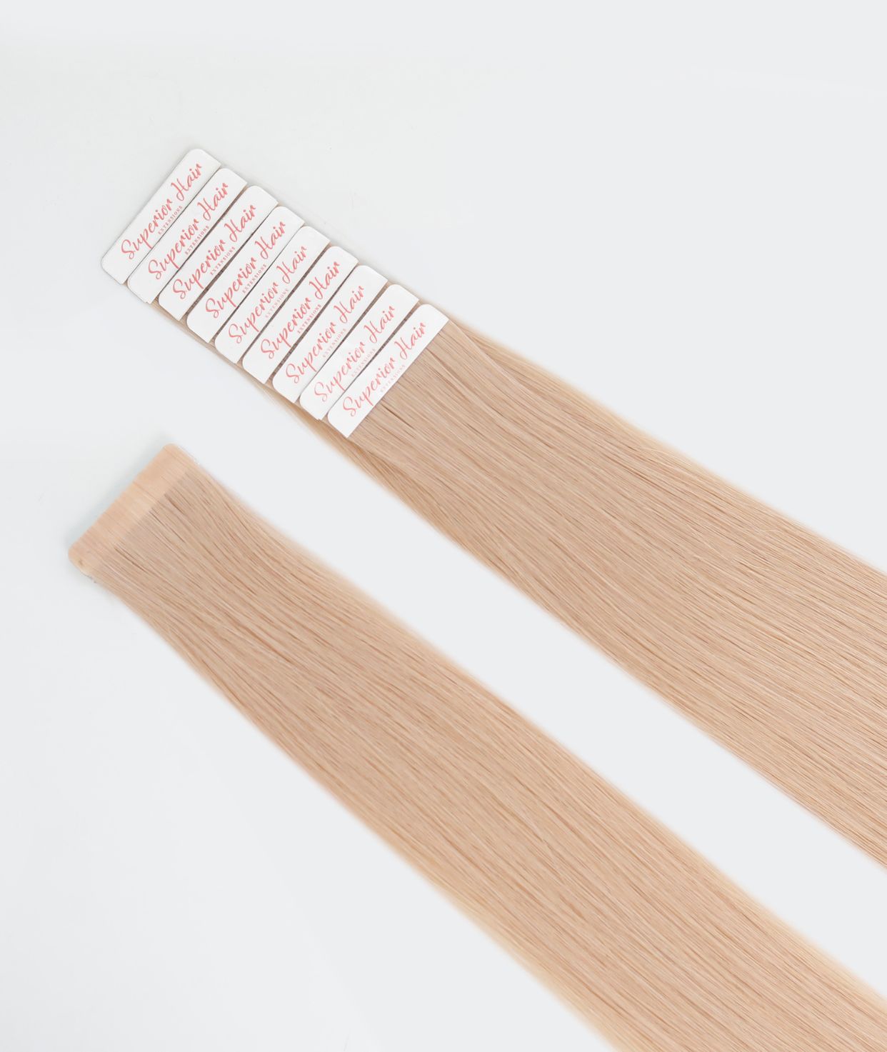 #Beach Blonde Seamless Tape In Extensions (NEW)