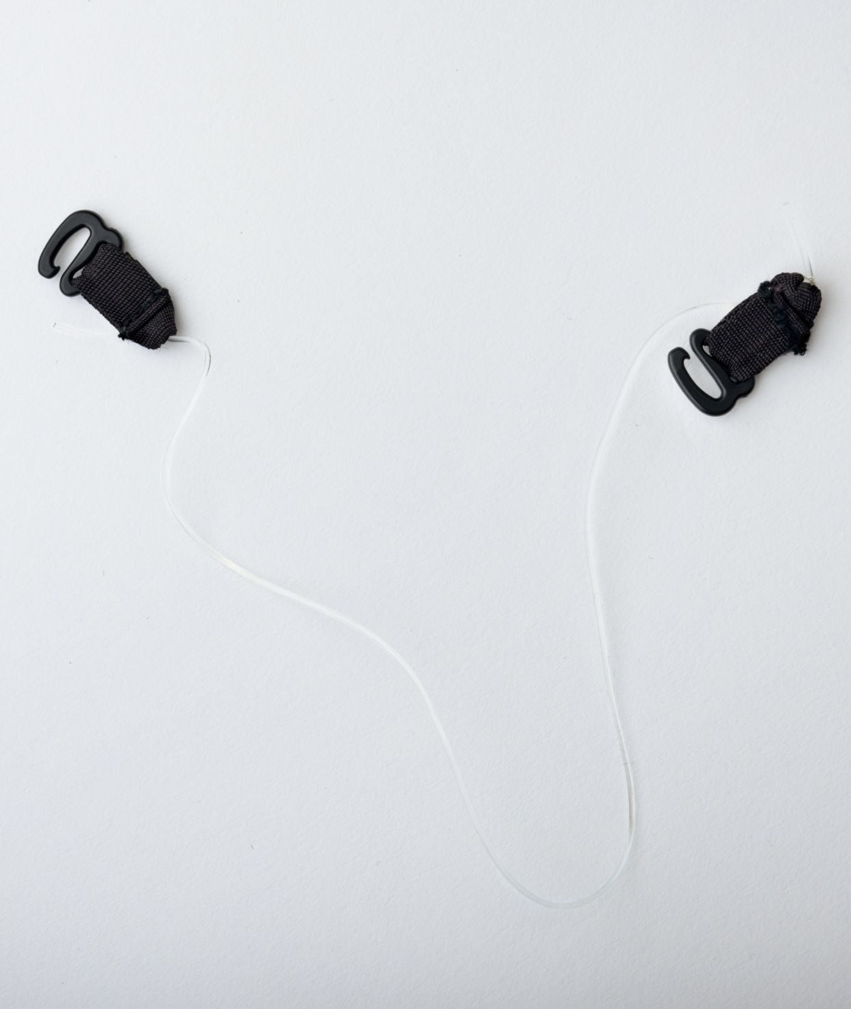 #1 Jet Black Classic Halo Hair Extensions