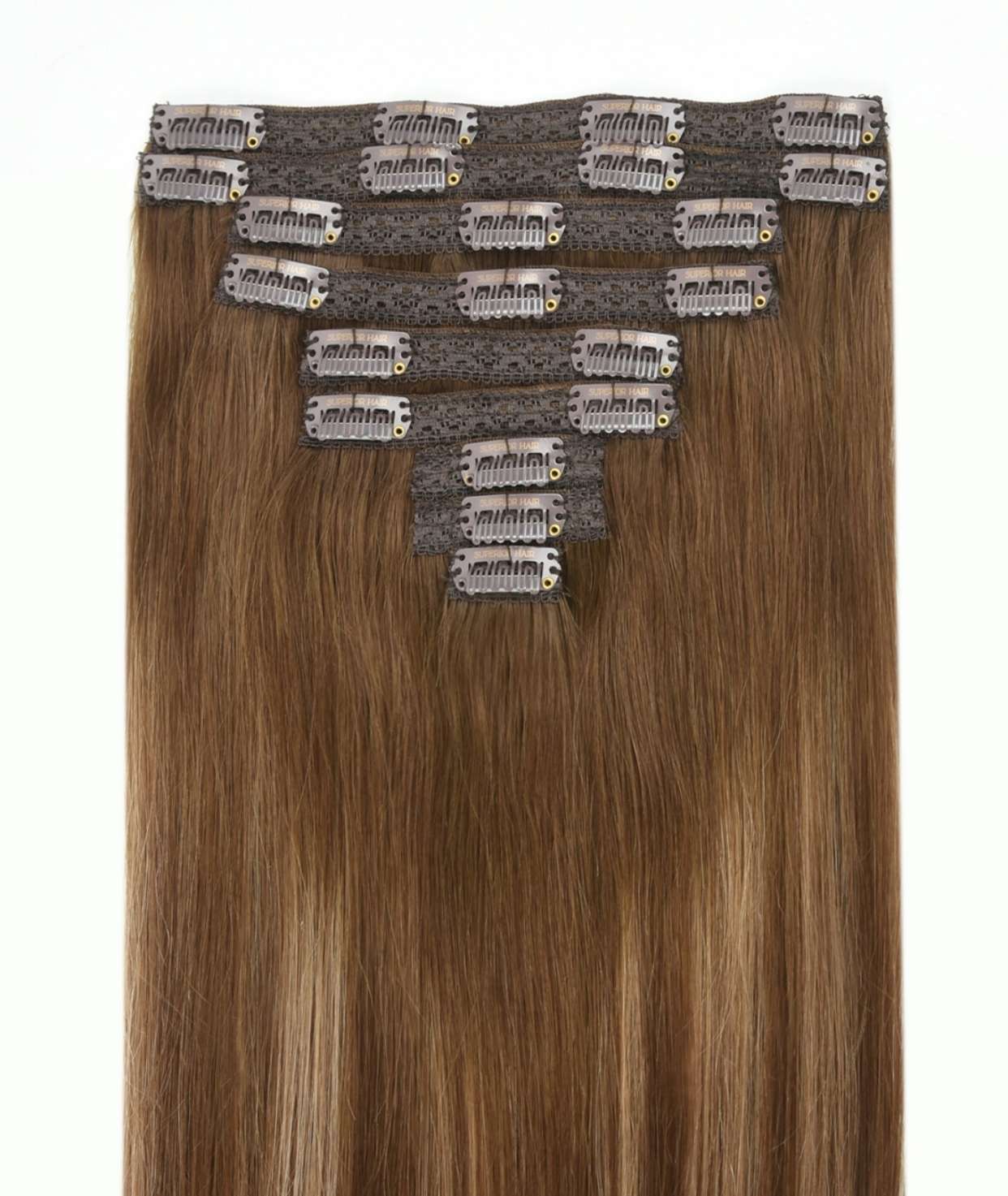 #Bronde Balayage Classic Clip In Hair Extensions 9pcs