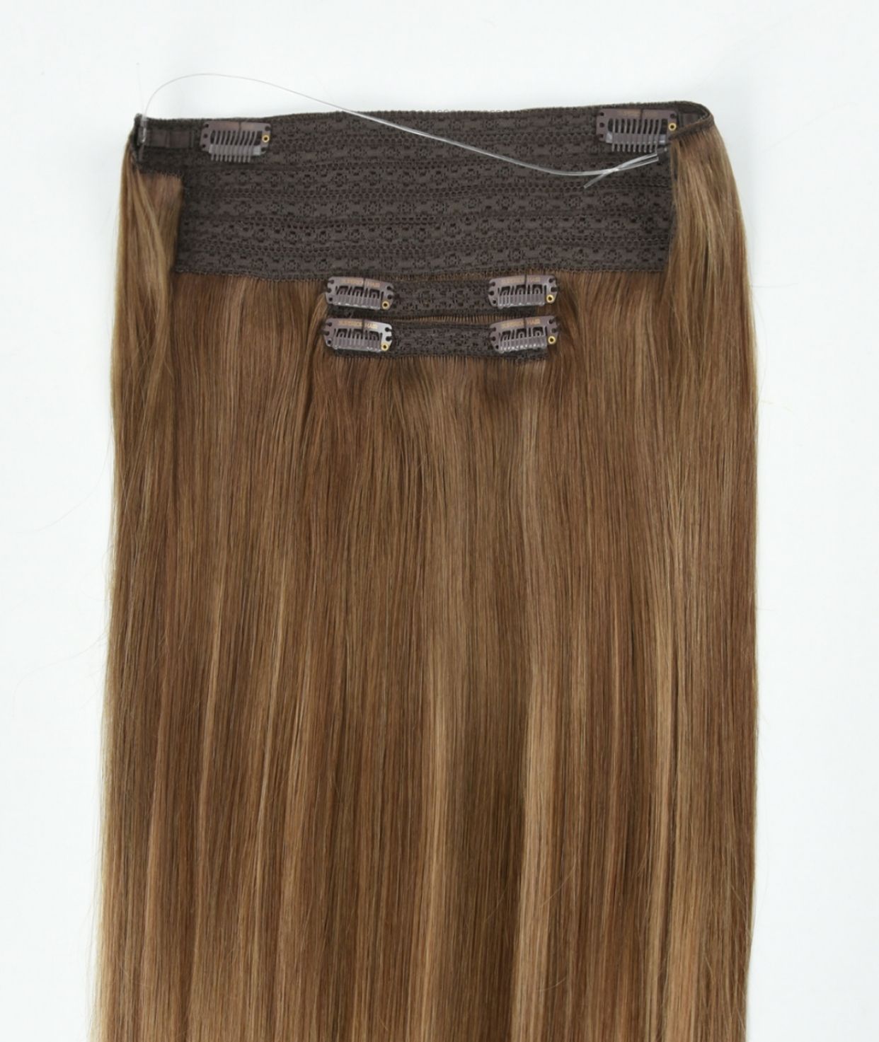 #Bronde Balayage Classic Halo Hair Extensions