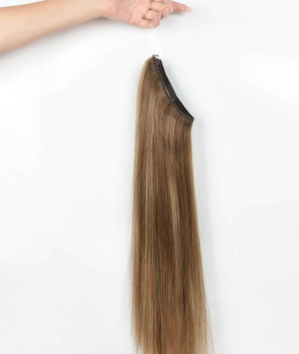 #Bronde Balayage Classic Halo Hair Extensions
