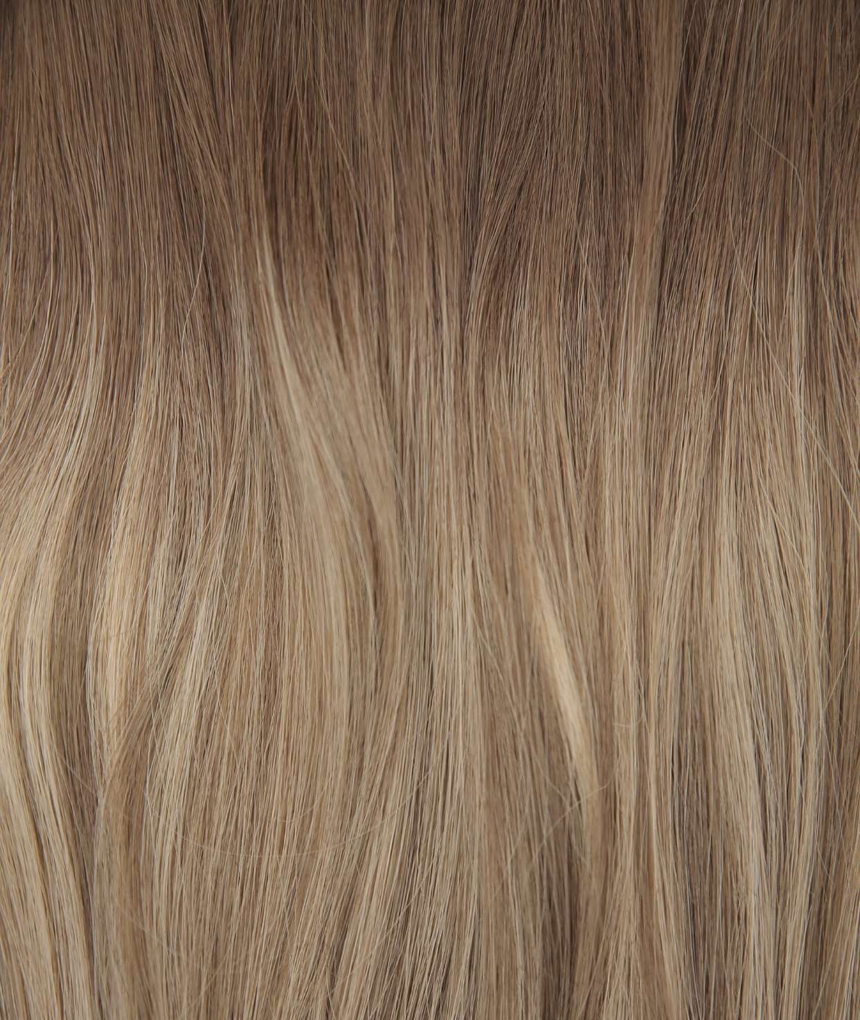 #Bronde Balayage Butterfly Genius Weft Extensions